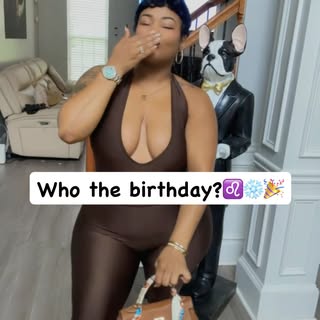 🗓️♌️🎉 It’s officially my month and my birthday week!
8/08 

@iam_tiffanyblu came and got #leoszn s