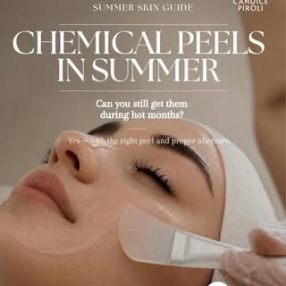 ⭐️The myth is officially busted. While some deep peels require total sun hibernation, our summer saf