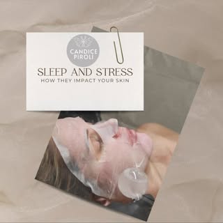 Did you know stress & exhaustion hit your skin first? When your body is running on empty, skin healt