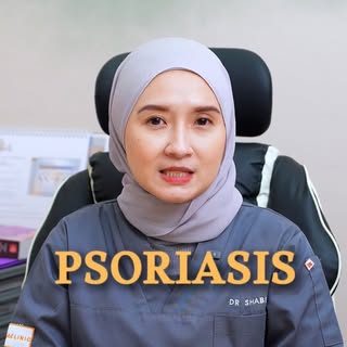 Psoriasis ✨

Psoriasis selalunya tebal & bersisik, sering muncul di siku, lutut atau kulit kepala.

