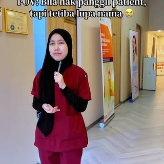 CA mesti pernah lalui moment ni 😂

HESSA CLINIC
📍 R-01-05 ( Ground floor), Emporis, Persiaran Suri