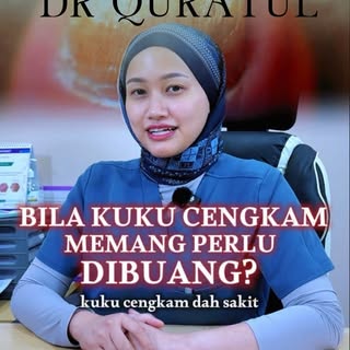 Bila Kuku Cengkam Memang Perlu Dibuang?

Kuku cengkam dah sakit, bengkak atau bernanah? 🦶🏻 Dalam s