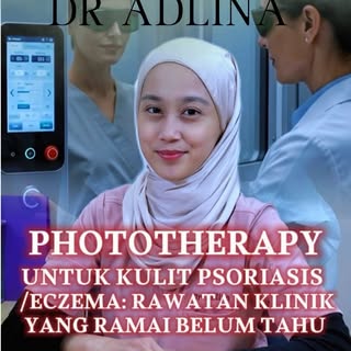 Dah sapu macam-macam krim, tapi psoriasis atau eczema masih gatal dan bersisik?

Phototherapy (Narro