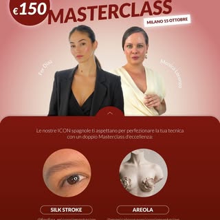 🚨 Due Master internazionali a soli 150€ + IVA invece di 500€.
Questa è la tua occasione per formart