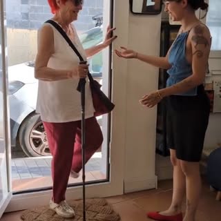 Hi ha tatuatges que deixen empremta a la pell.. i d'altres que també te la deixen al cor ❤️

Aquest 