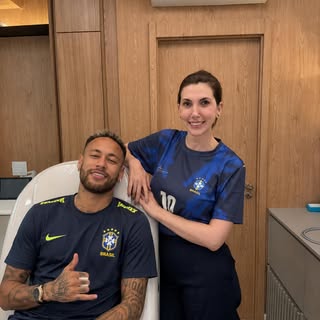 Nada como um bom botox antes da copa do mundo não é mesmo? 

Invejosos dirão que foi o chat GPT 😂