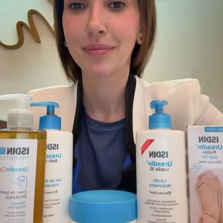 Skincare corporal com a @isdin.brasil e a melhor representante @andresagerminari