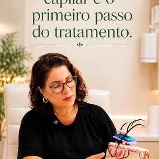 Cada cabelo conta uma história, e é por isso que a consulta é muito mais do que uma avaliação.

No a