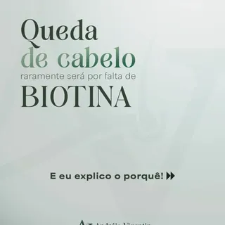 A queda de cabelo não tem uma causa única. 🔍

Muitas vezes, o problema vai além da superfície e pre