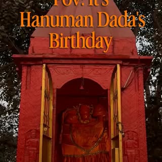 🕉️ Warm Wishes on Hanuman Dada's Janmotsav 🙏

May Lord Hanuman, the symbol of strength, wisdom, an