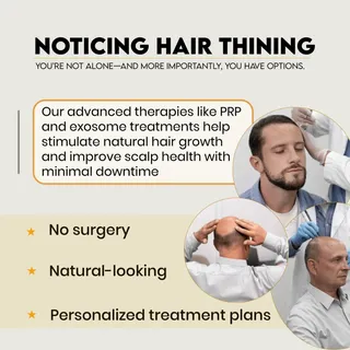 Your hair journey starts with the right care.

At SpartanMD, we provide innovative hair restoration 