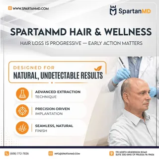 Real results start with the right decision!

Choose trusted, professional care at SpartanMD and take
