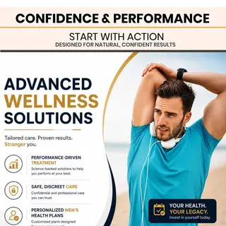 Confidence begins with taking action.

At SpartanMD, we provide advanced wellness solutions aimed at