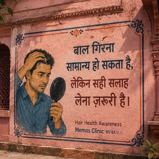 Healthy hair starts with the right advice.

Hair fall may be common, but ignoring it shouldn’t be. V