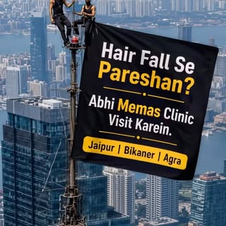 Hair Fall Se Pareshan? Ab Action Lene Ka Time Hai!

Har girta hua baal sirf ek strand nahi, balki co