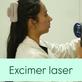Excimer laser is a targeted UVB therapy used for treating vitiligo and alopecia areata ✨
It works by