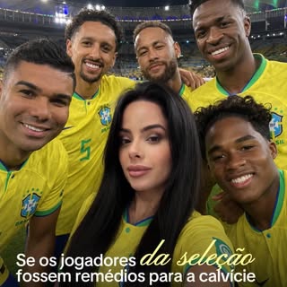 Não existe UM craque sozinho.
O resultado vem do conjunto

Quer montar seu time ideal? 👇
Me chama n