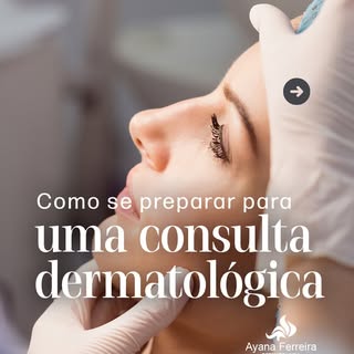 A consulta dermatológica é o primeiro passo para cuidar da sua pele com estratégia e segurança. Cheg