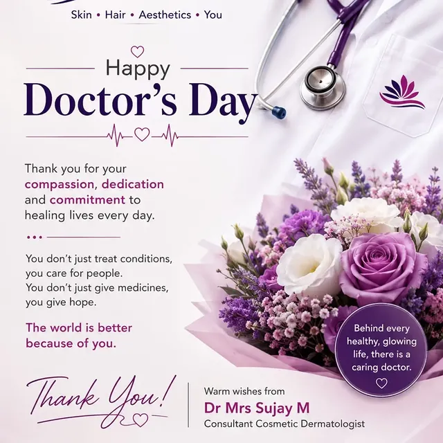 Happy Doctors' Day! 

To every doctor who heals with knowledge, serves with compassion, and inspires