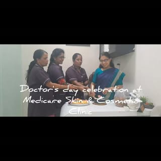 A heartfelt thank you to my incredible team at Medicare Skin & Cosmetic Clinic. Your dedication, pro