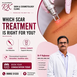 Every Scar Has a Solution.

Not all scars are the same, and the right treatment can make a differenc