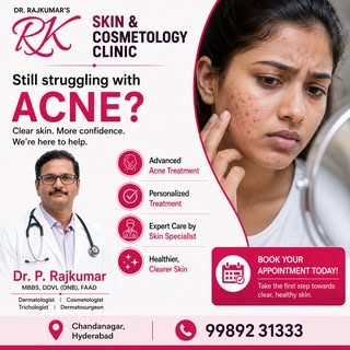 Still struggling with acne?

Don't let acne affect your confidence. The right treatment can help you