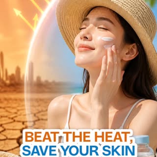 BEAT THE HEAT, SAVE YOUR SKIN

Warning Signs:
Dry, dull skin, tanning, irritation, heat rashes

Skin