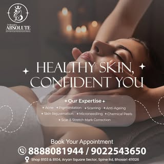 Healthy skin is a reflection of overall wellness. ✨ Whether you're struggling with stubborn acne, lo