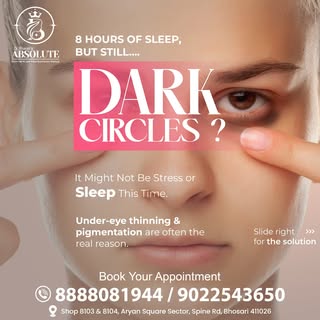 Getting 8 hours of sleep but still looking tired? 😴 It’s a common frustration, but the truth is, sl