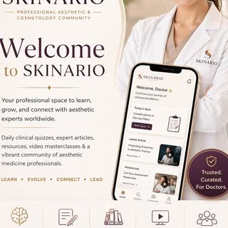 SKINARIO😍 A step towards building a smarter, more connected ecosystem for aesthetic doctors.

Desig