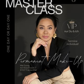 Nicht für Anfänger.
Nicht für Quereinsteiger. 

Diese Masterclass ist für PMU-Artists,
die bereits p