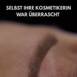 POV: Deine Kosmetikerin schaut sich deine frisch abgeheilten Powder Brows an … und merkt nicht einma