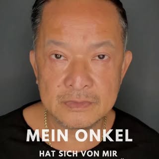 Mein Onkel hat sich zum ersten Mal von mir Permanent Make-up machen lassen 😄. 

Und ja… der Vertrau