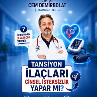Tansiyon ilaçları bazı kişilerde cinsel istekte azalma veya sertleşme sorunlarına yol açabilir. Anca