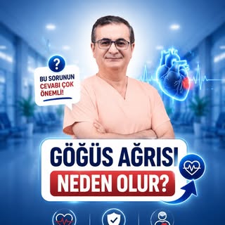 Göğüs ağrısı her zaman kalp kaynaklı olmayabilir. Peki göğüs ağrısının olası nedenleri nelerdir? Bu 