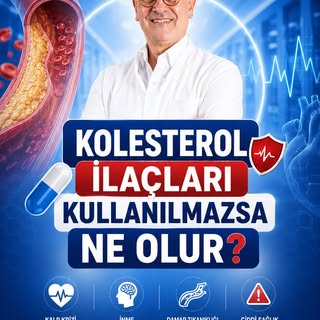 🫀 Kolesterol ilacını kullanmak istemezseniz ne olur?

Kolesterol ilaçları herkes için aynı şekilde 