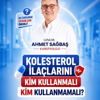 Kolesterol ilaçları herkes için gerekli olmayabilir. Peki kimler bu tedaviden fayda görür, kimler iç