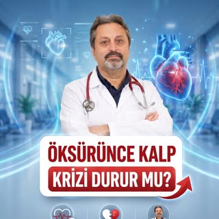 Öksürmek gerçekten kalp krizini engeller mi? 🤔

Bu konu yıllardır doğru bilinen yanlışlar arasında 