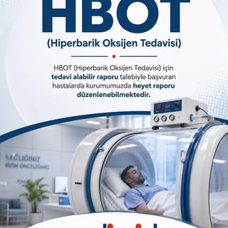 HBOT (Hiperbarik Oksijen Tedavisi) nedir? 🌿

Hiperbarik Oksijen Tedavisi (HBOT), yüksek basınç altı