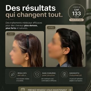 Des résultats visibles.
Un traitement médical adapté à votre situation.

👉 Diagnostic précis, suivi