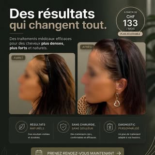 Des résultats visibles.
Un traitement médical adapté à votre situation.

👉 Diagnostic précis, suivi