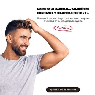 ¿Tu reflejo ya no transmite la seguridad de antes? ⚠️
La caída del cabello puede avanzar más rápido 