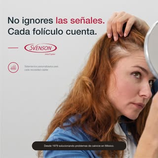¿Últimamente despiertas y encuentras más cabello en tu almohada? ⚠️🛏️
Muchas personas minimizan las