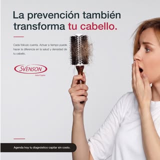No toda la caída del cabello es igual ⚠️🩺
Mientras algunas alopecias comienzan con entradas, otras 