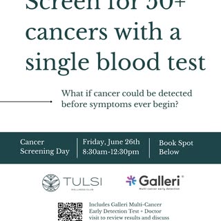 Save the date! 🗓️

We are thrilled to host a second event for GRAIL to share their newest cancer sc