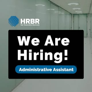 We’re hiring: Administrative Assistant

Hair Restoration Blackrock is seeking a professional, organi