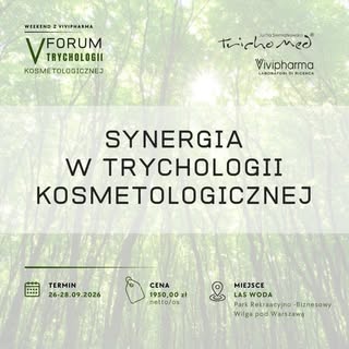 📍V Forum Trychologii Kosmetologicznej przygotowuje @science_polska wraz z Mietek Gorzynski pod hasł