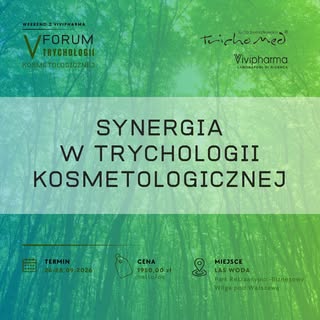 💊🔬Pierwszy dzień naszego V Forum Trychologii Kosmetologicznej, które odbędzie się 26 września w Ho