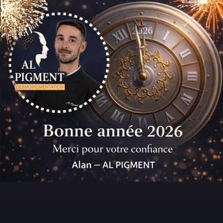 ✨ Une nouvelle année commence ✨

Merci pour votre confiance tout au long de l’année écoulée.
Je vous