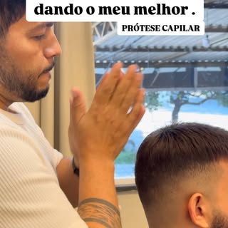 Sempre dando o meu melhor,marque sua avaliação gratuita.
 Segui @protesecapilarpedrolima 
#próteseca